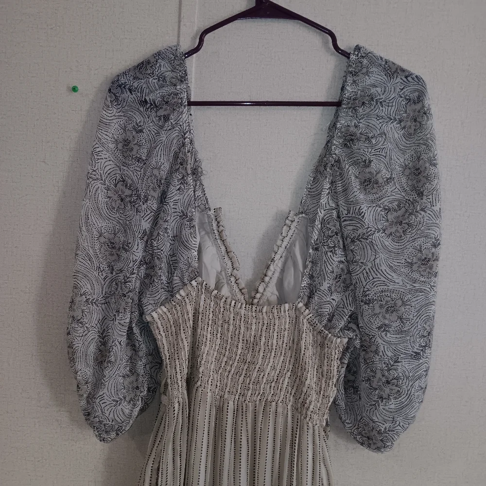Free People 'You're A Jewel' Printed Maxi Dress Size S - Picture 7 of 8